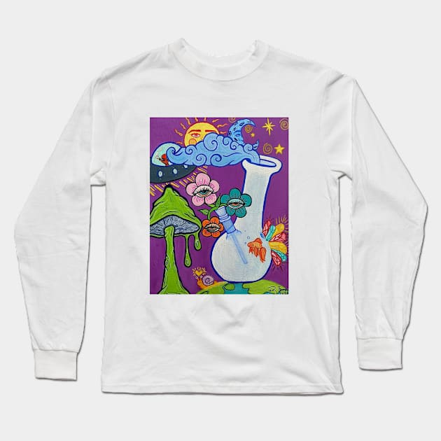 Anything Goes Long Sleeve T-Shirt by Rororocker